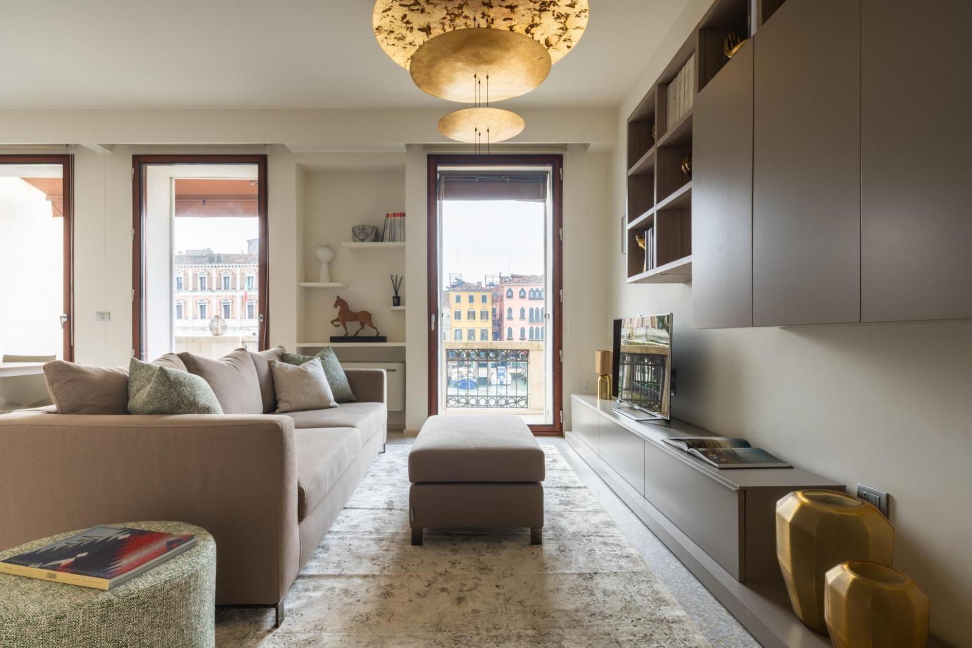 Grand Canal Luxury Apartment With Terrace R&R Venice Exterior photo